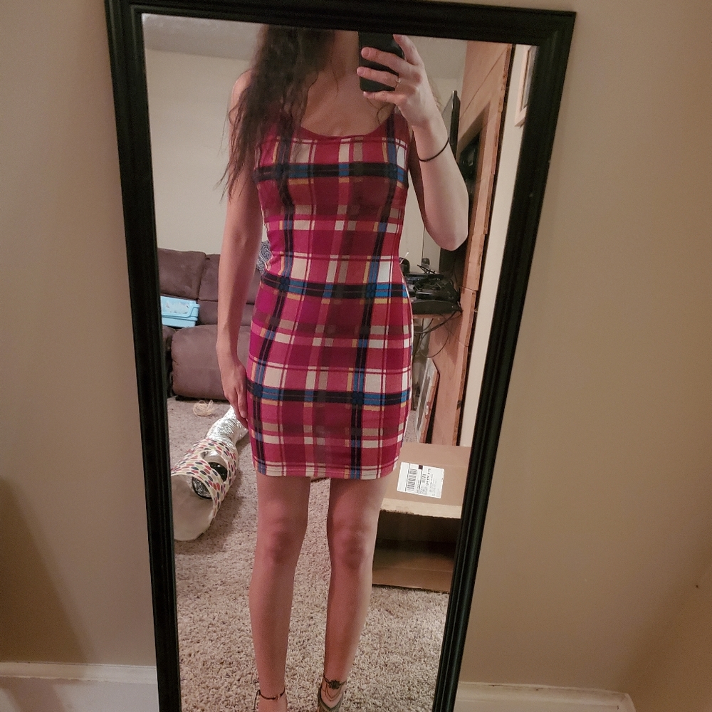 Fall picnic style dress - Picture 2 of 4